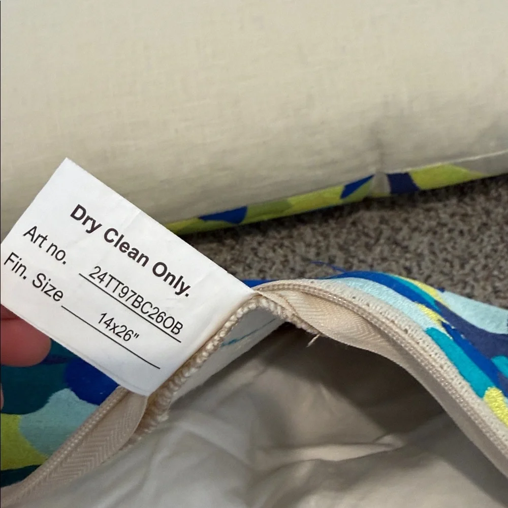 Trina Turk x grandin road La Palma Decorative Pillow multiple listing (3 avail)